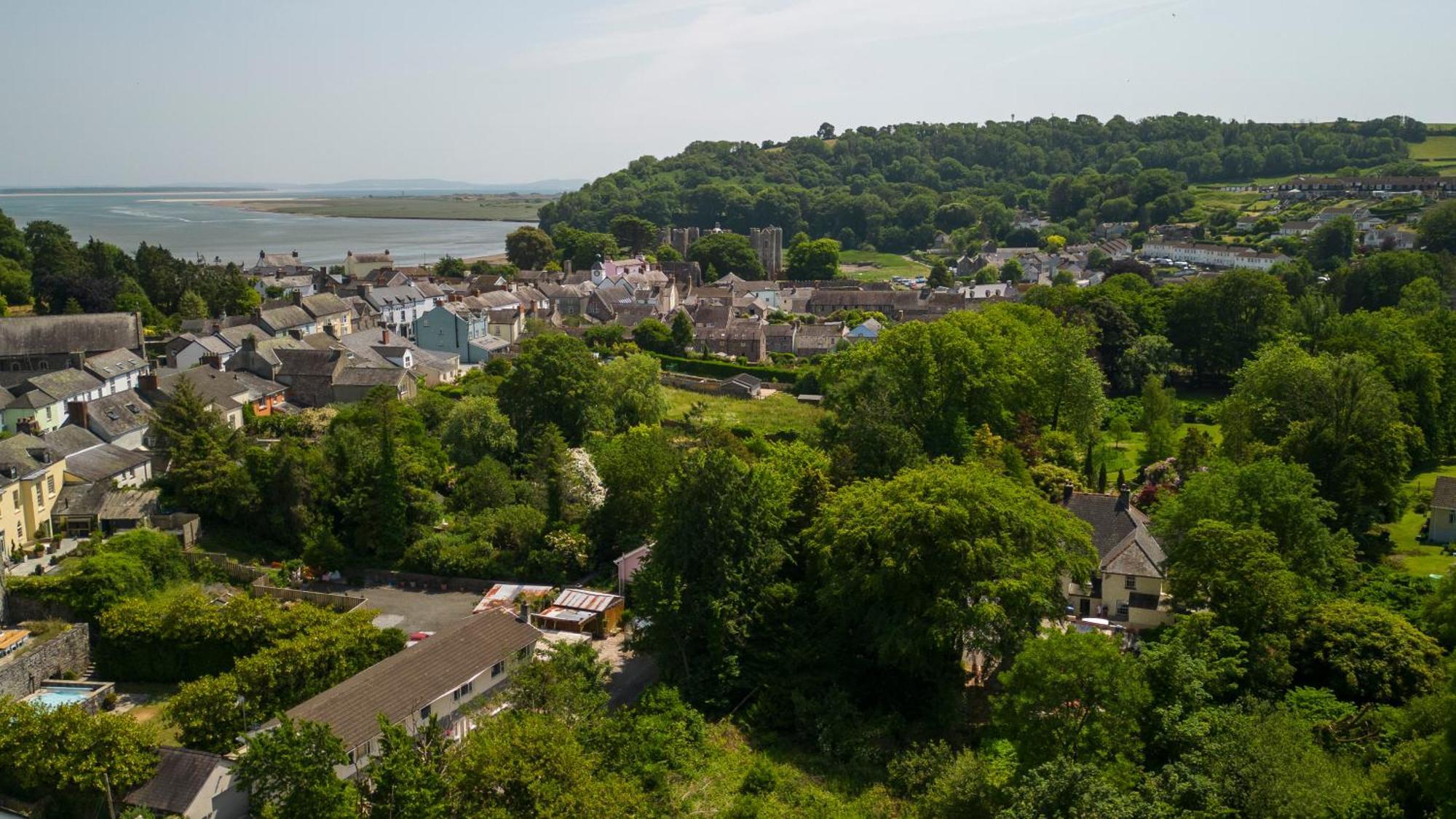 The Cors Country House Villa Laugharne Exterior foto