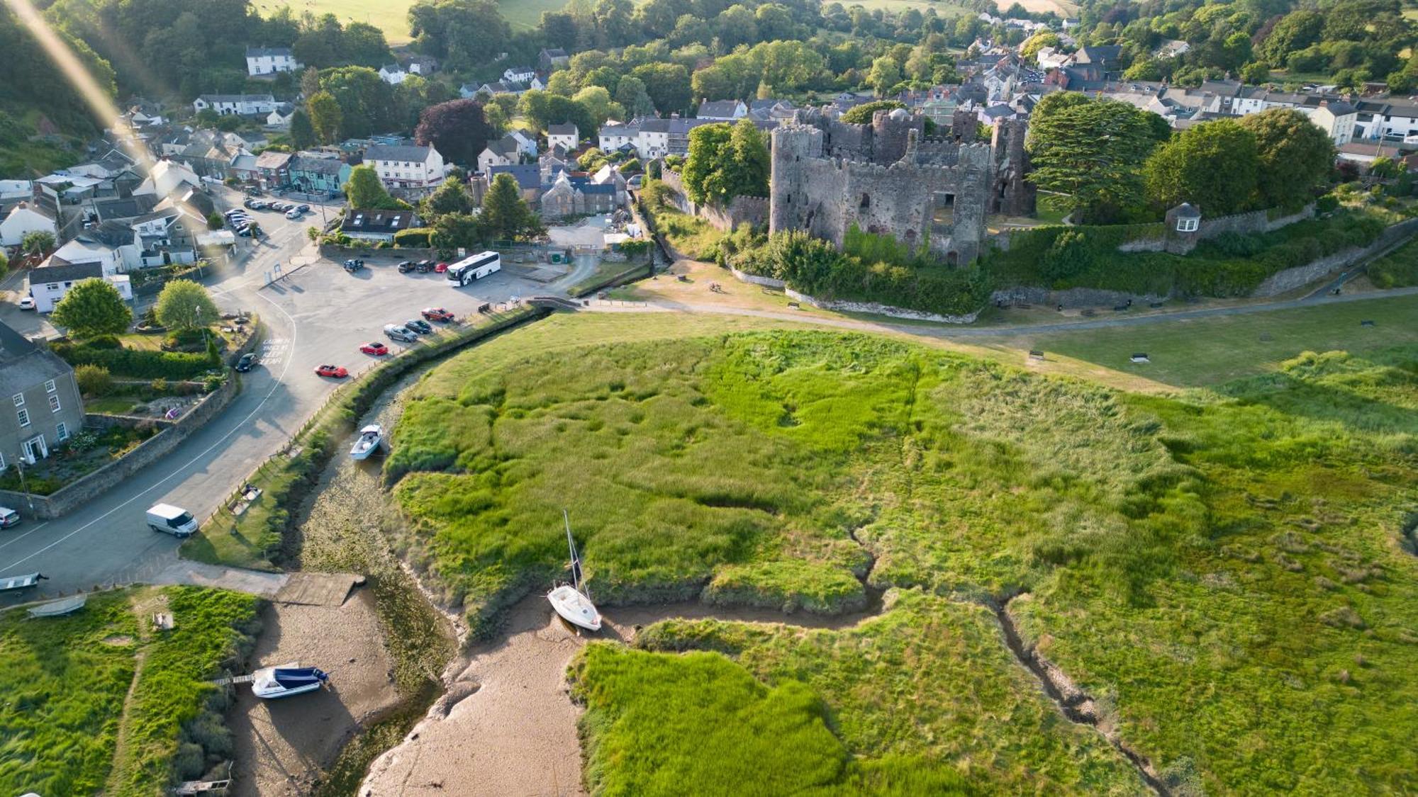 The Cors Country House Villa Laugharne Exterior foto