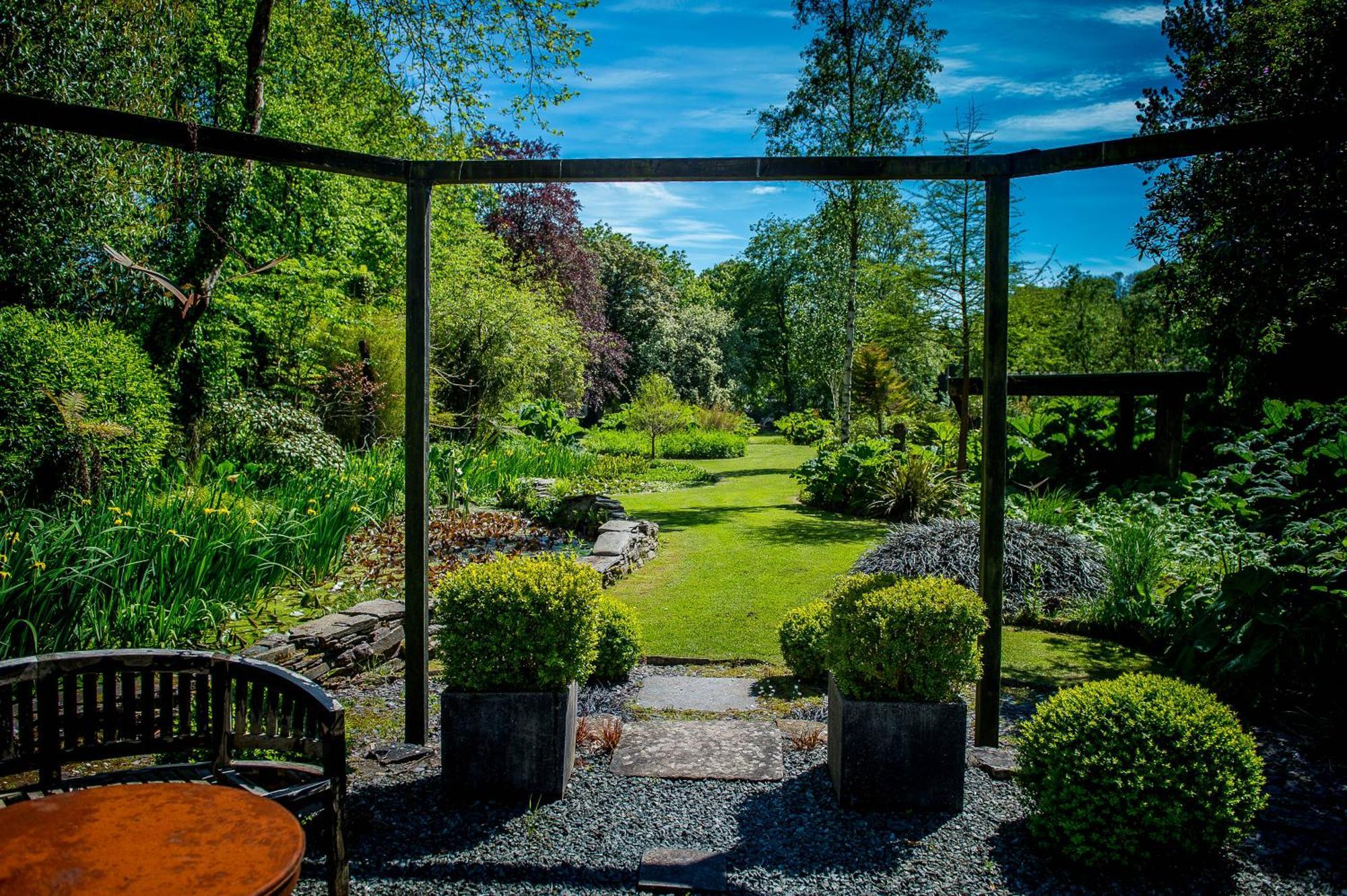 The Cors Country House Villa Laugharne Exterior foto