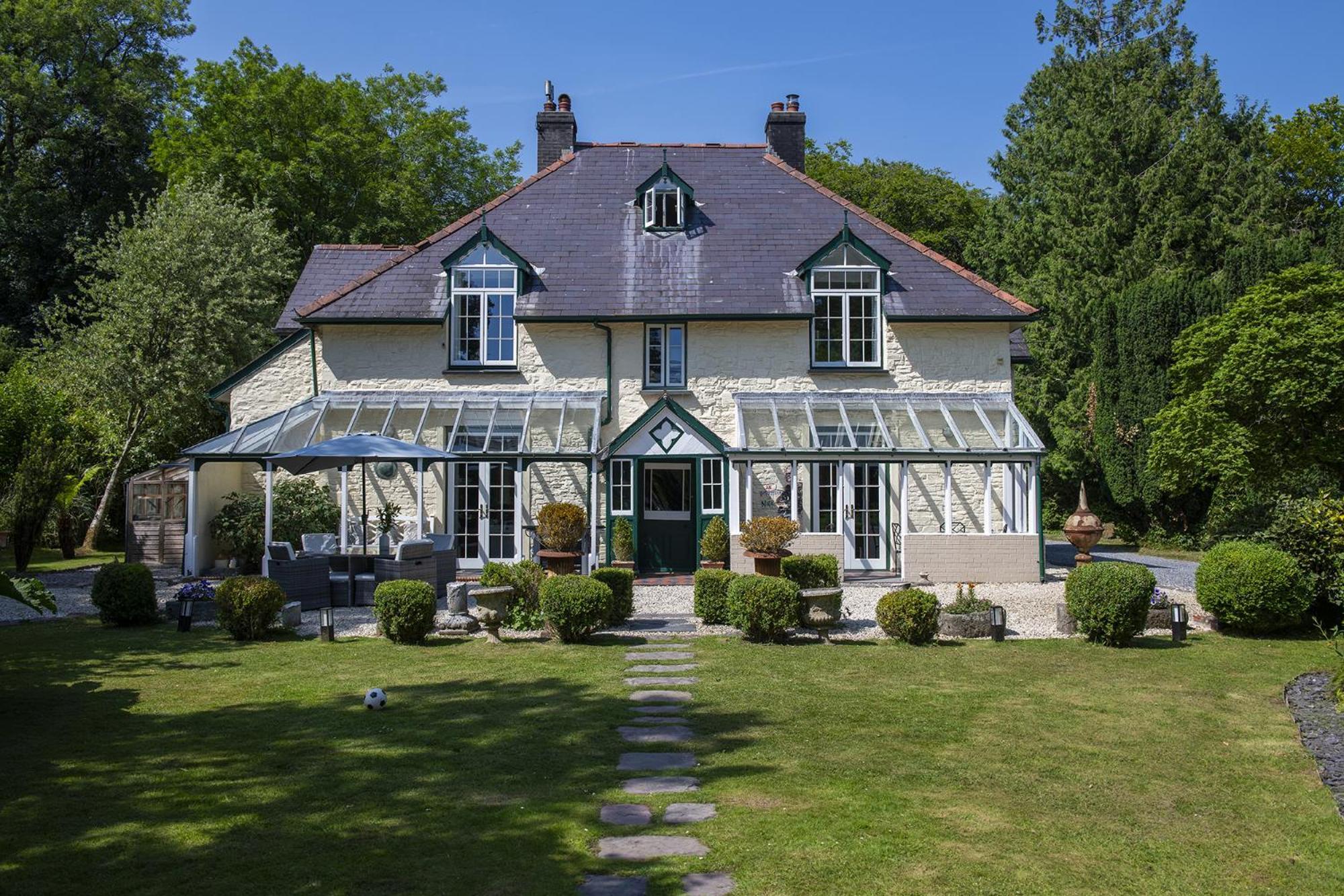 The Cors Country House Villa Laugharne Exterior foto