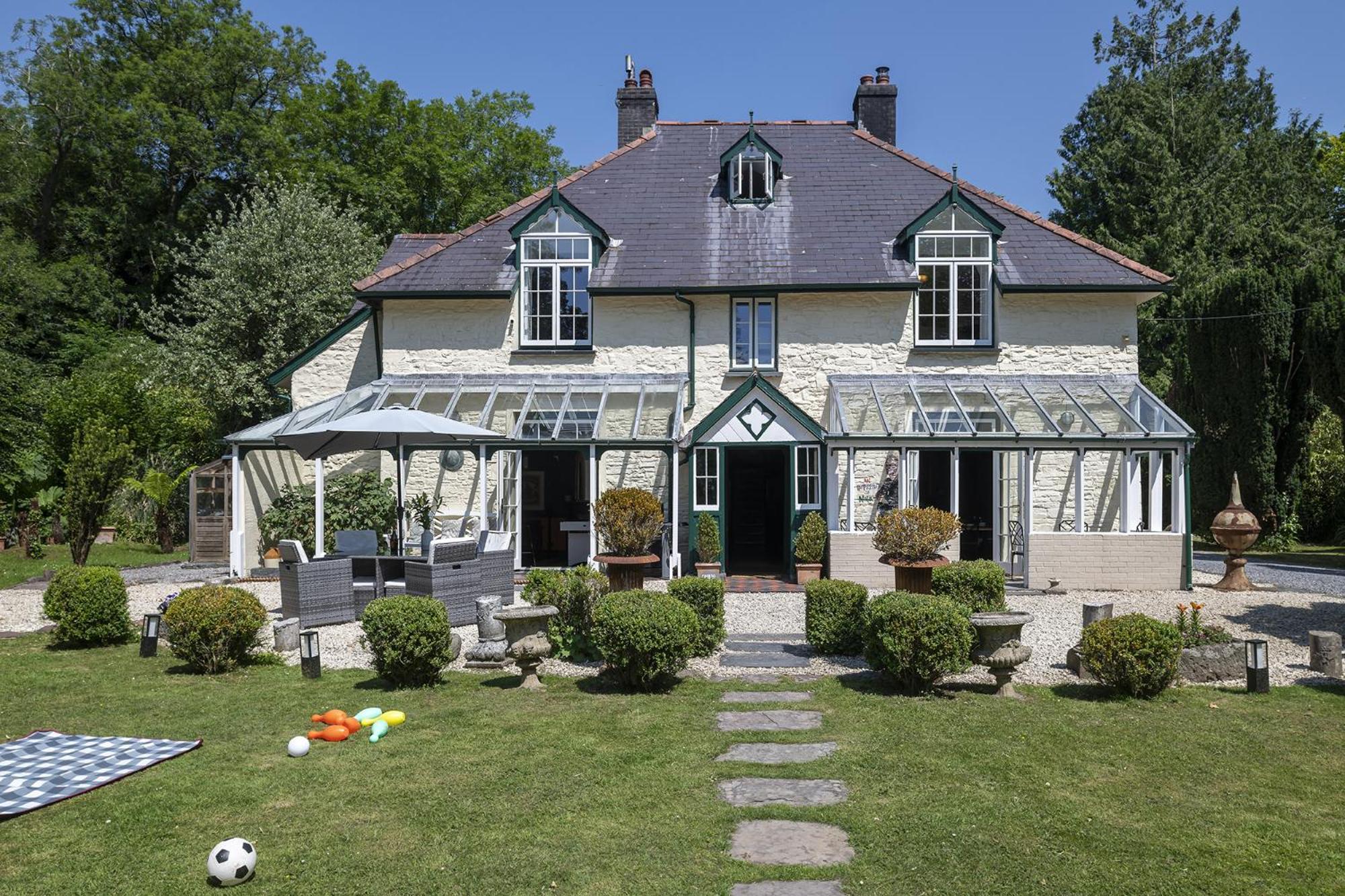 The Cors Country House Villa Laugharne Exterior foto