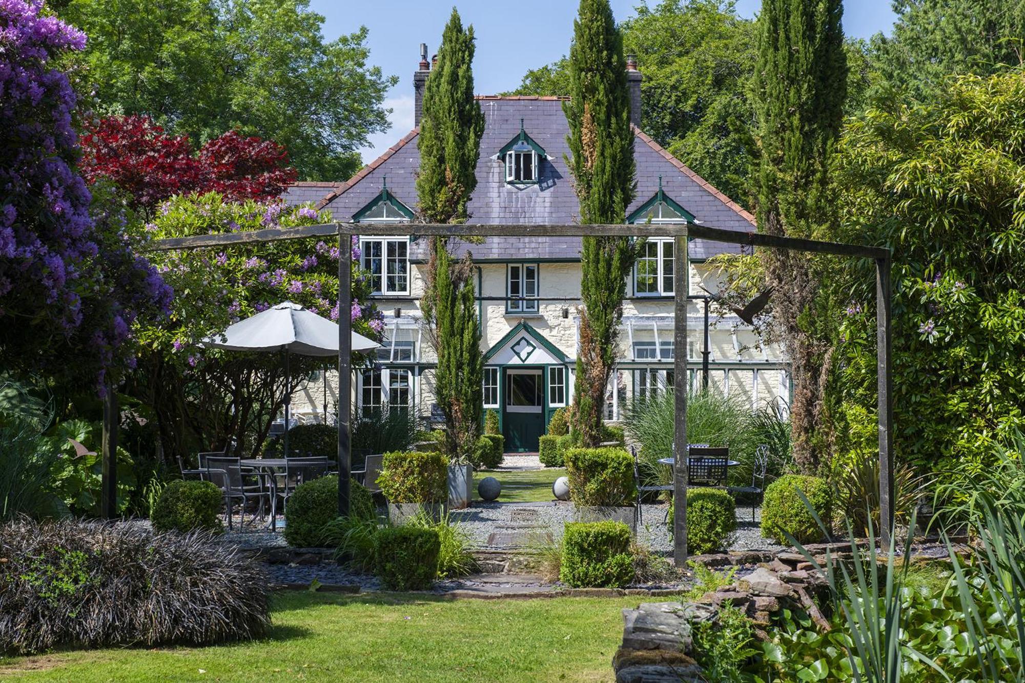 The Cors Country House Villa Laugharne Exterior foto