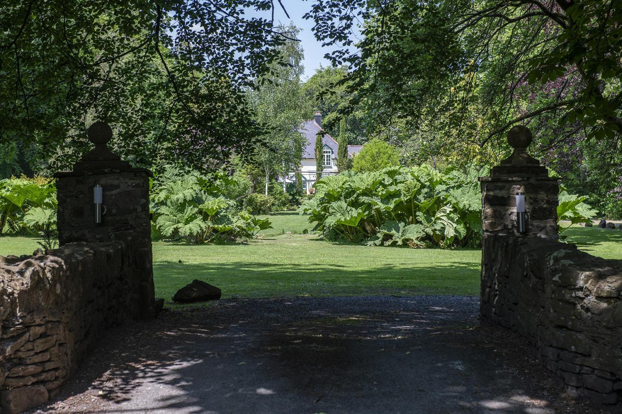 The Cors Country House Villa Laugharne Exterior foto