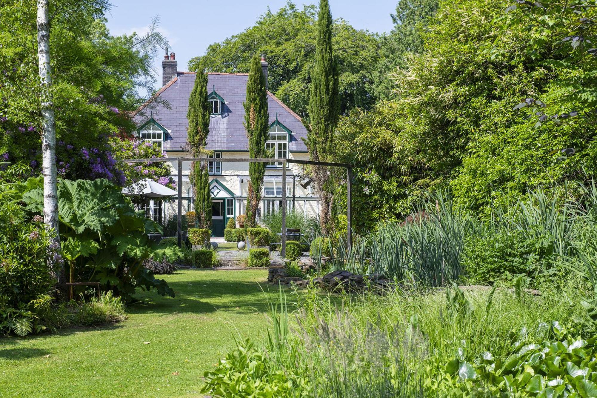 The Cors Country House Villa Laugharne Exterior foto